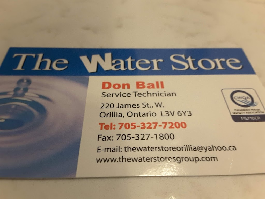 The Water Store | 220 James St W #3, Orillia, ON L3V 6Y3, Canada | Phone: (705) 327-7200