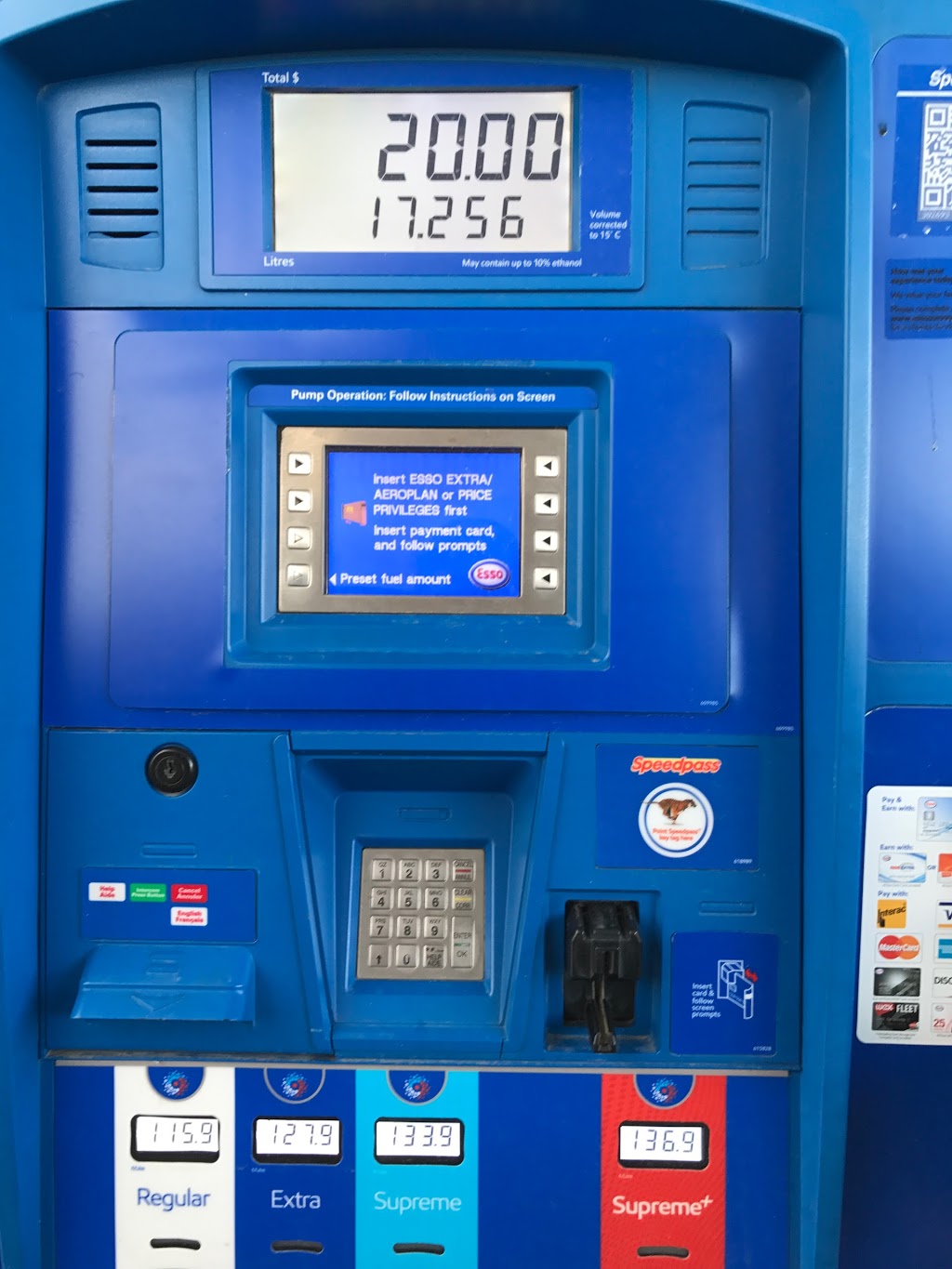 ESSO CIRCLE K | 5975 Steeles Ave E, Scarborough, ON M1V 5P6, Canada | Phone: (416) 282-7020