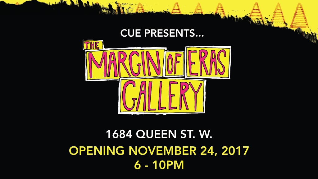 Margin Of Eras Gallery | 1684 Queen St W, Toronto, ON M6R 1B3, Canada