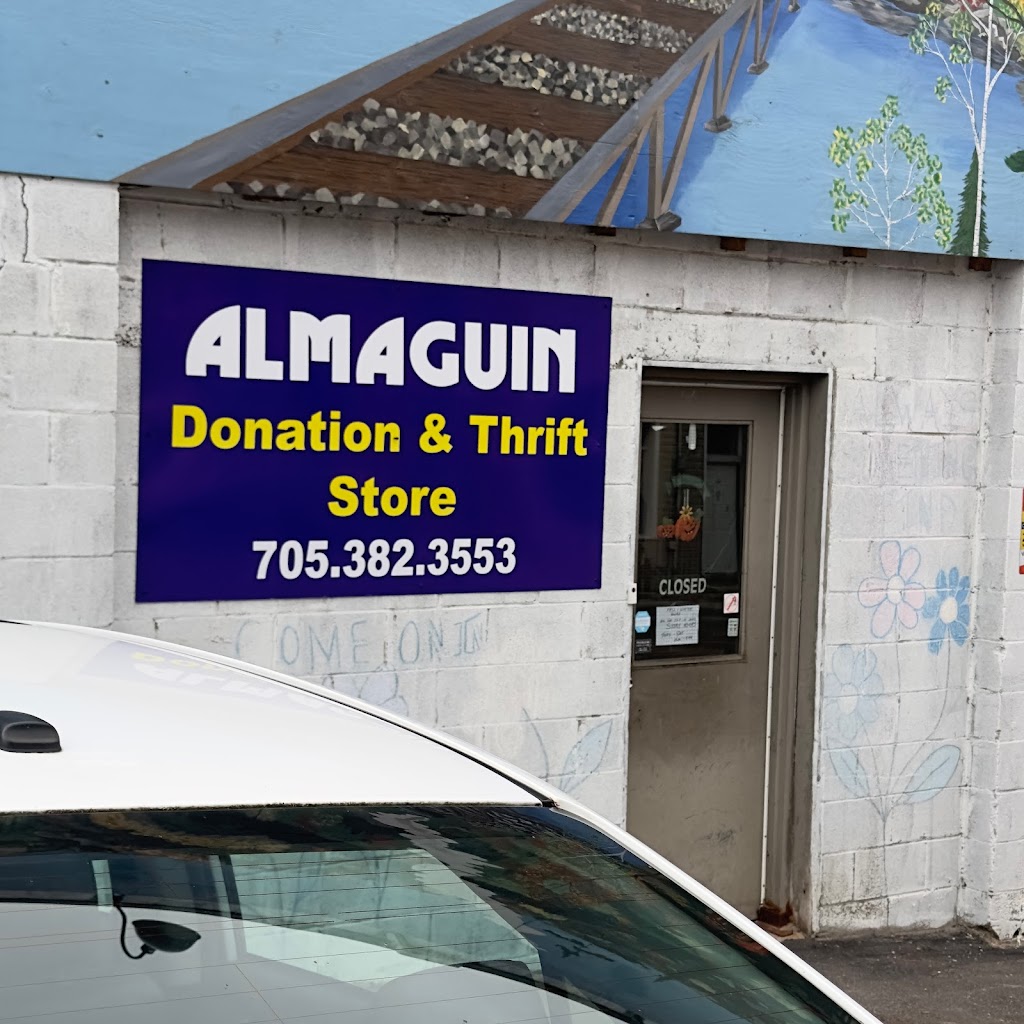 ALMAGUIN Donation & Thrift Store | 205 Ontario St, Burks Falls, ON P0A 1C0, Canada | Phone: (705) 382-3553