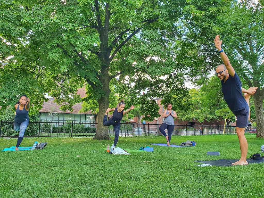 Holistic Tarik - Outdoor Yoga in the Park, Toronto | Dufferin Park Ave, Toronto, ON M6H 1J6, Canada | Phone: (647) 780-9642