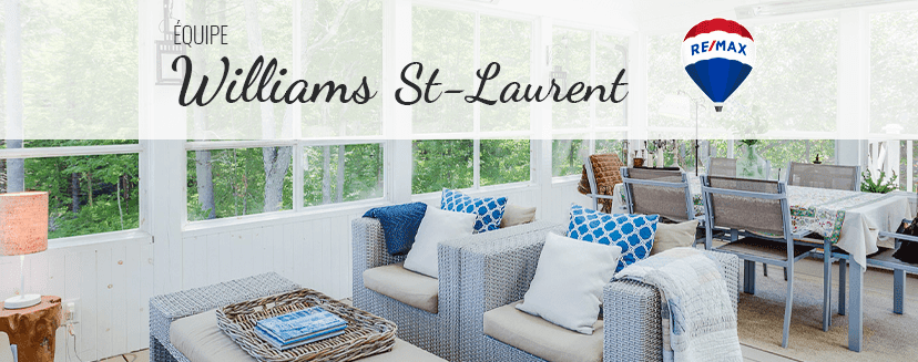 Équipe Williams St-Laurent - ReMax | 91 Chem. Lakeside, Knowlton, QC J0E 1V0, Canada | Phone: (450) 242-1113