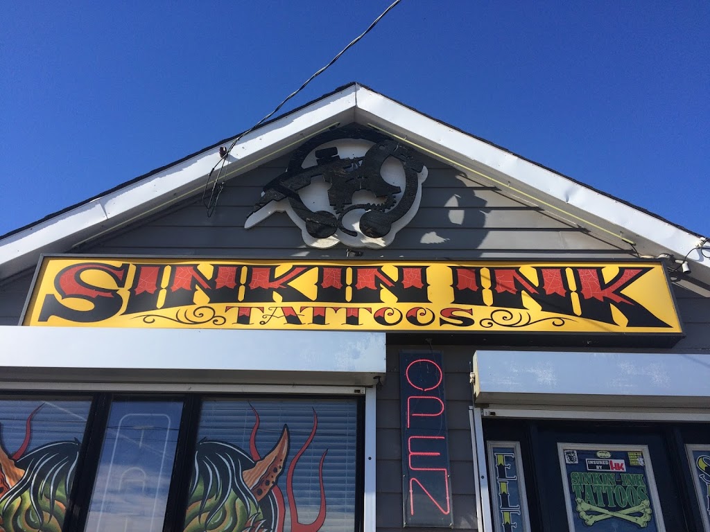 Sinkin Ink Tattoos | 676 Upper James St, Hamilton, ON L9C 2Z6, Canada | Phone: (905) 538-4213