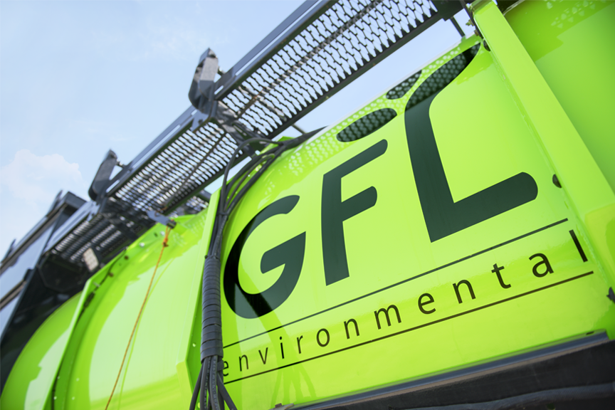 GFL Environmental | 40 Britton Ct, Bowmanville, ON L1C 4P8, Canada | Phone: (905) 623-1367