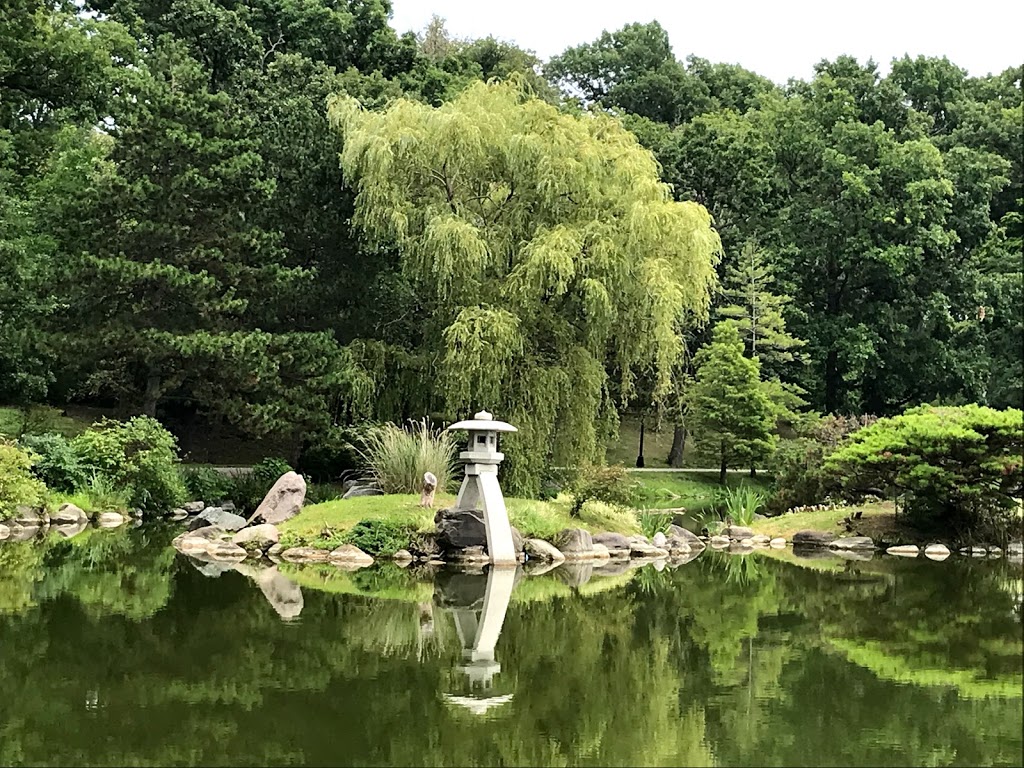 Japanese Garden | 1 Museum Ct, Buffalo, NY 14216, USA | Phone: (716) 873-9644