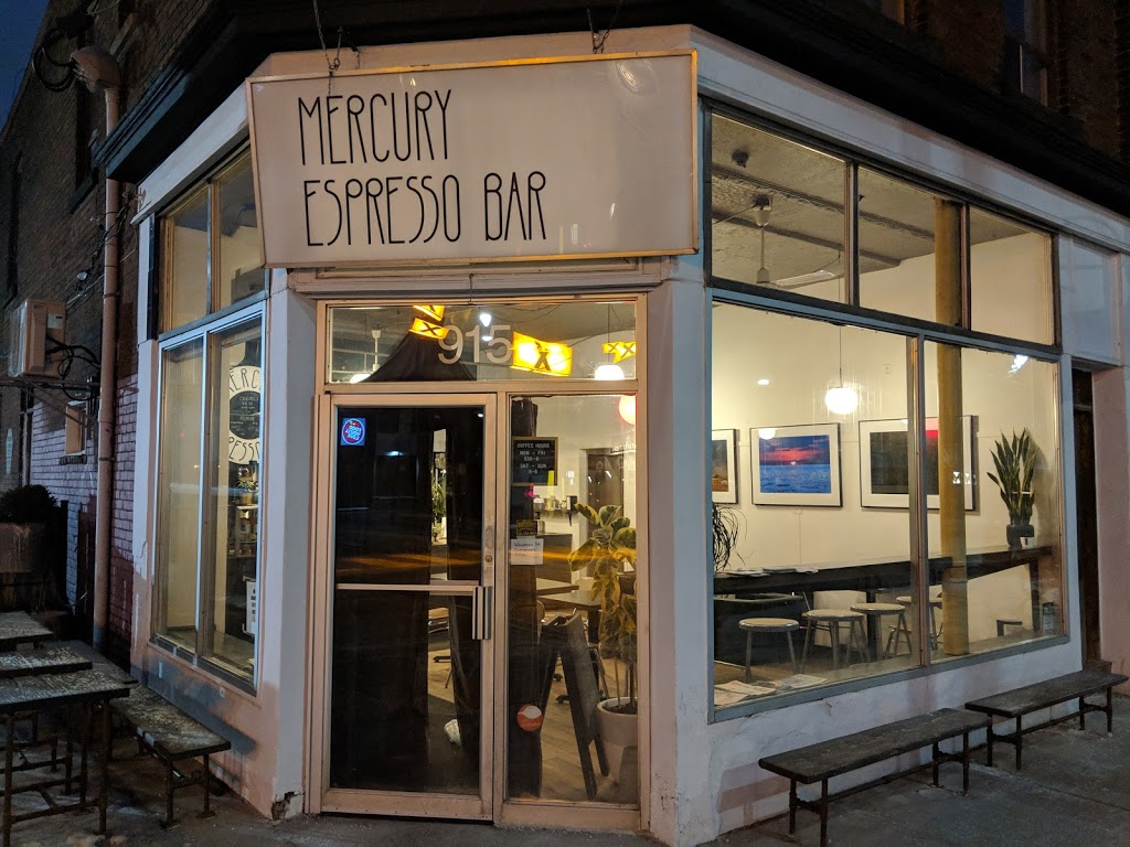 Mercury Espresso Bar | 915 Queen St E, Toronto, ON M4M 1J4, Canada | Phone: (647) 435-4779