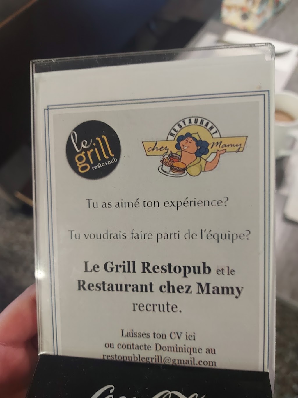 Restaurant Chez Mamy | 1999 Rue Ste Famille, Jonquière, QC G7X 4X5, Canada | Phone: (418) 542-6869
