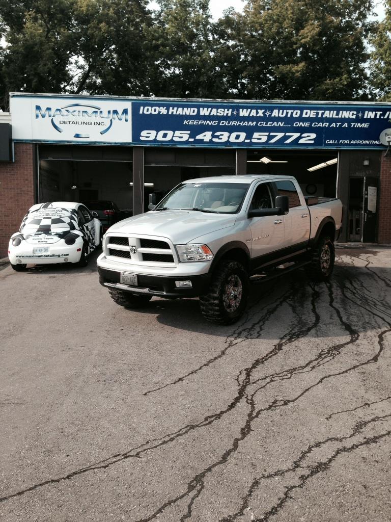 Maximum Detailing | 1240 Dundas St E, Whitby, ON L1N 2K5, Canada | Phone: (905) 430-5772