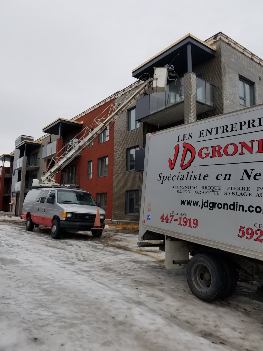 Les Entreprises JD Grondin Inc | 3980 Rue Pacific, Saint-Hubert, QC J3Z 0E7, Canada | Phone: (450) 447-1919