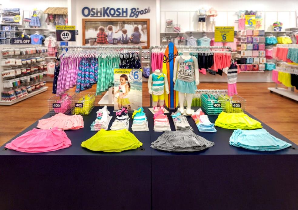 OshKosh Bgosh | 174 Mayfield Common Northwest, Edmonton, AB T5P 4B3, Canada | Phone: (780) 481-0307