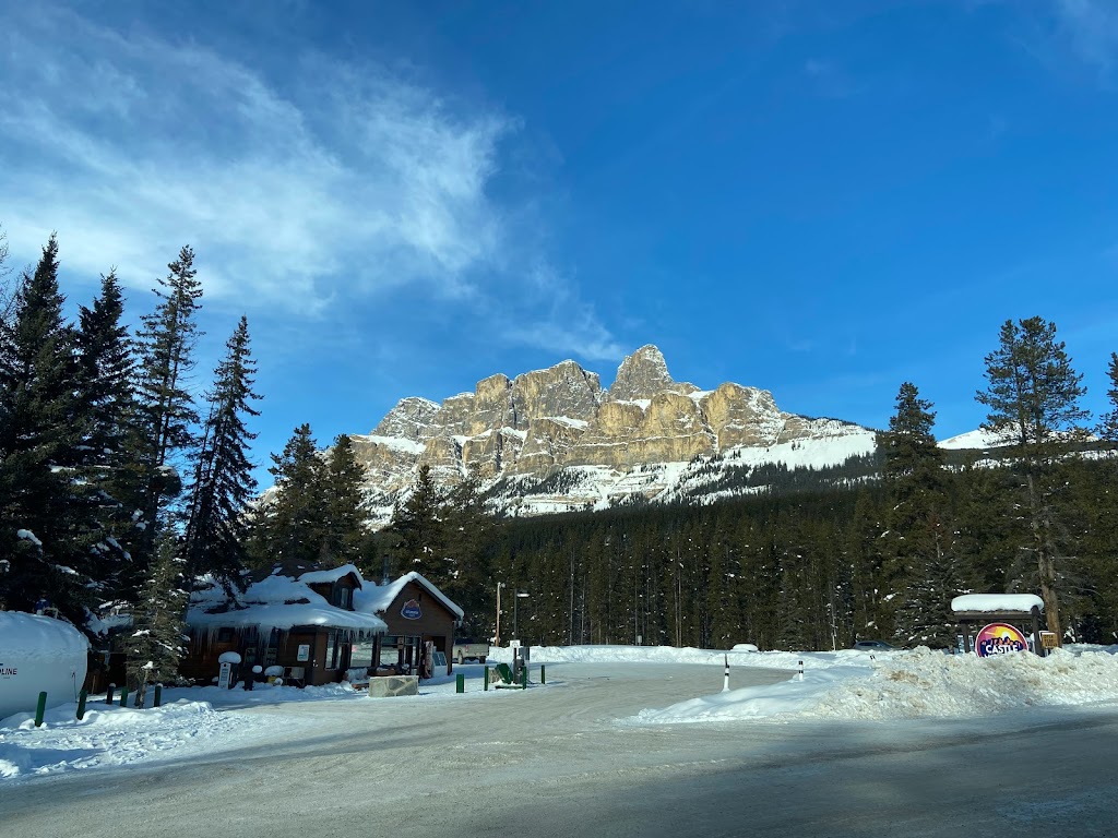 Castle Mountain Gas Station | AB-1A &, Banff-Windermere Hwy, Banff, AB T1L 1B5, Canada | Phone: (403) 762-3868