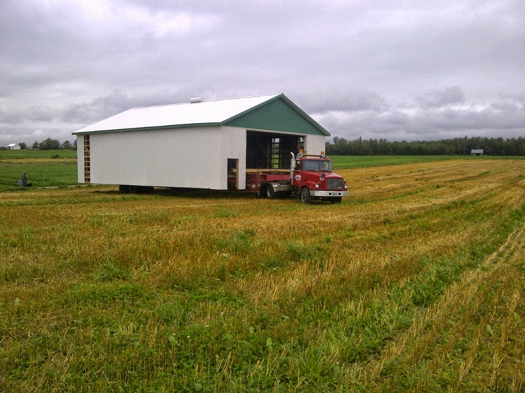 Yvon Bédard Transport et Levage de Maisons inc | 1485 Rte du Président Kennedy N, Sainte-Marie, QC G6E 3P1, Canada | Phone: (418) 387-2364