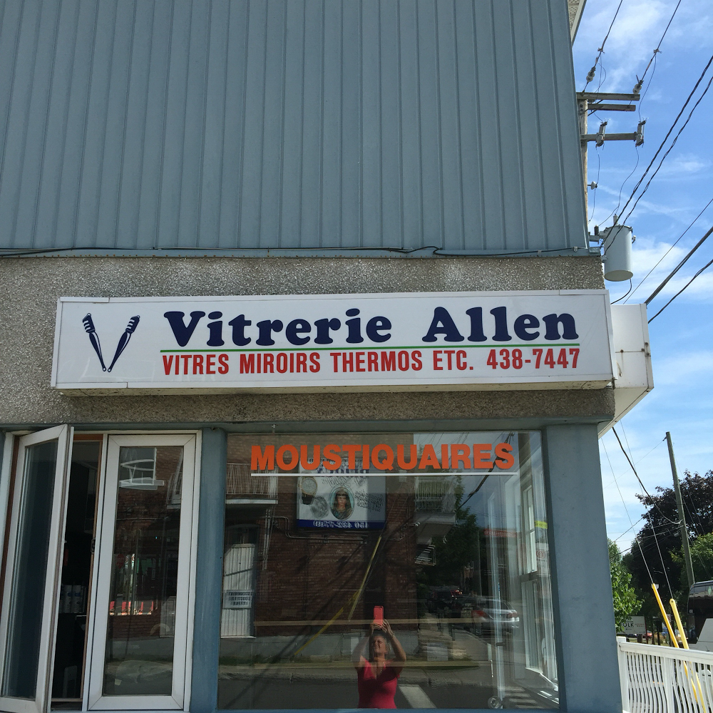 Vitrerie Allen | 590 17e Rue, Saint-Jérôme, QC J7Z 3E6, Canada | Phone: (450) 438-7447