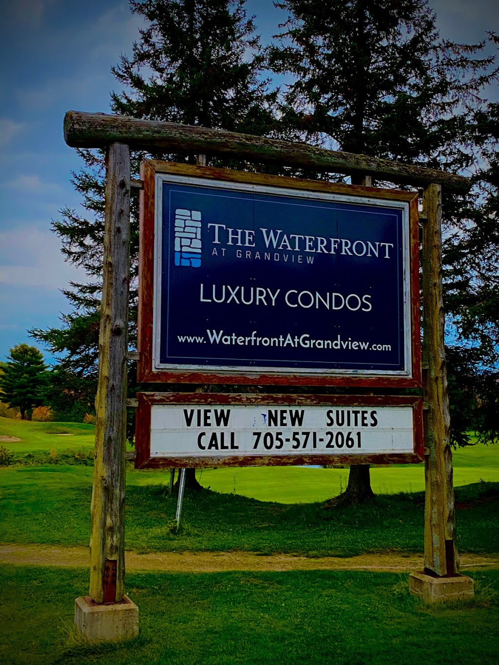 Waterfront At Grandview Luxury Condos | 641 Grandview Dr, Huntsville, ON P1H 1B3, Canada | Phone: (705) 571-2061