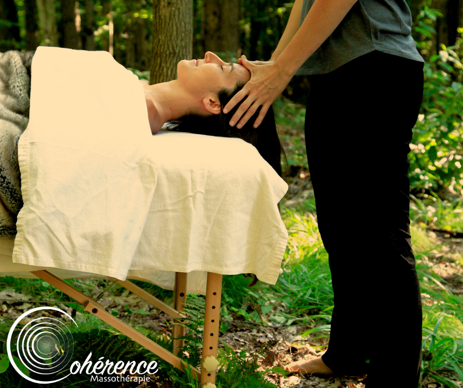 Cohérence massothérapie|Massage en forêt Laurentides | Rue Léopold-Lavigne, Sainte-Sophie, QC J5J 0L7, Canada | Phone: (514) 575-7145