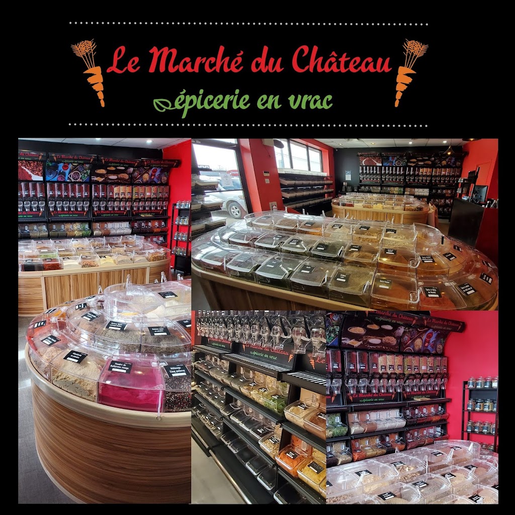 Le Marché du Château Épicerie en Vrac | 259 Bd DAnjou, Châteauguay, QC J6J 2R4, Canada | Phone: (450) 691-5850