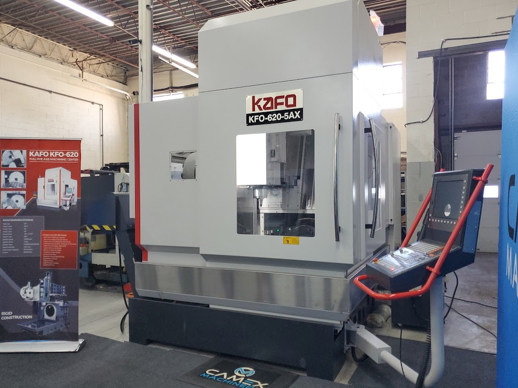 Camex Machinery Inc. CNC Machines | 4732 Bd Thimens, Montréal, QC H4R 2B2, Canada | Phone: (514) 903-6447