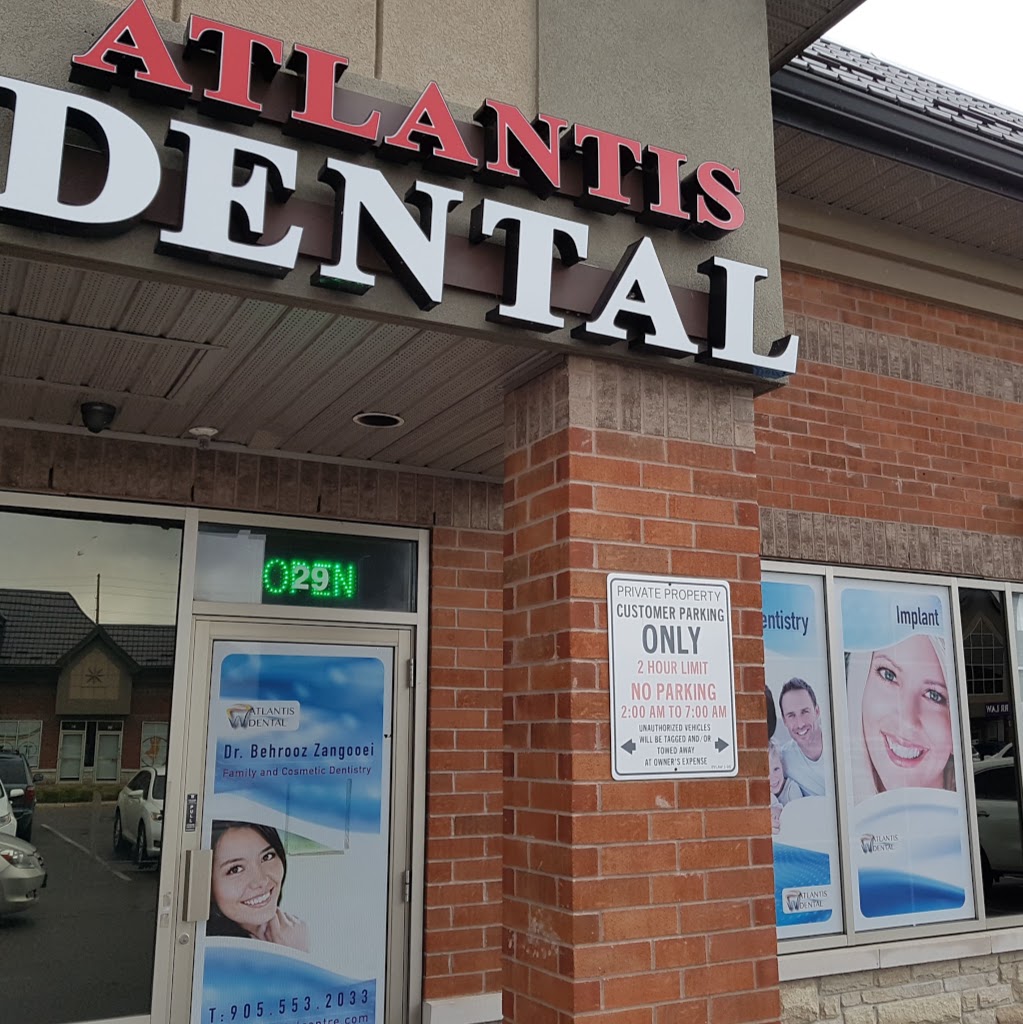 Atlantis Dental in Woodbridge | 3560 Rutherford Rd #29, Woodbridge, ON L4H 3T8, Canada | Phone: (905) 553-2033