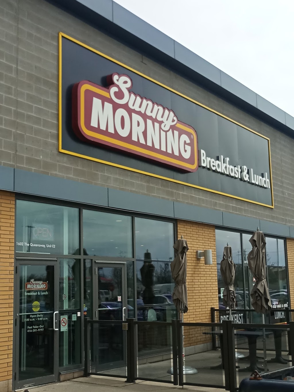 Sunny Morning | 1602 The Queensway Unit E2, Etobicoke, ON M8Z 1V1, Canada | Phone: (416) 201-9797