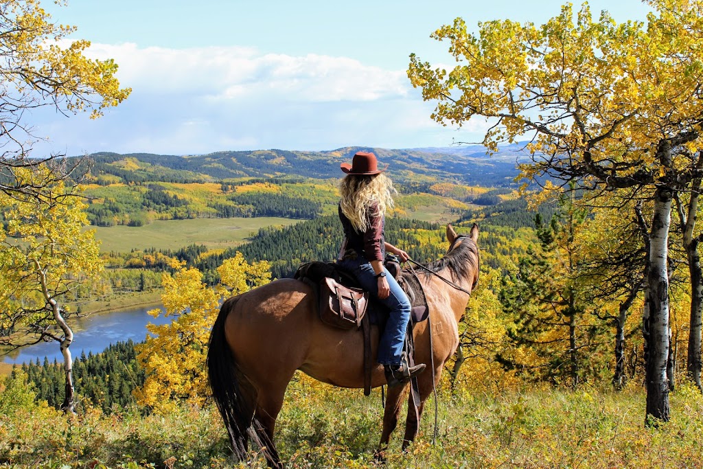 Moose Mountain Horseback Adventures | AB-762, Alberta T0L 1W0, Canada | Phone: (403) 949-3329