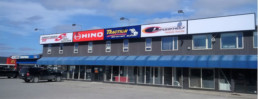 Sudbury Truck & Trailer Centre Inc | 902A Newgate Ave, Sudbury, ON P3A 5J9, Canada | Phone: (705) 673-3613