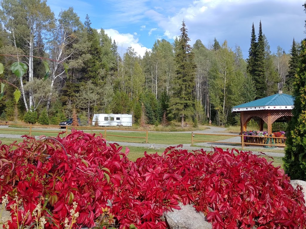 Noke Creek Lodge & Campground | 9100 Moyie River Road, Cranbrook, BC V1C 6X2, Canada | Phone: (780) 801-1632