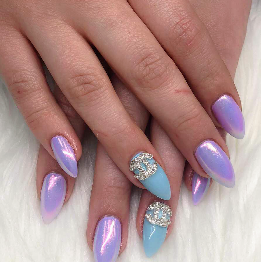 Rainbow nails spa Ltd | 2525 Woodview Dr SW, Calgary, AB T2W 4N4, Canada | Phone: (403) 281-8874