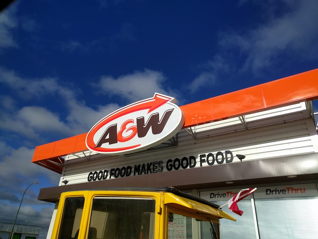 A&W Canada | 309 SK-7, Rosetown, SK S0L 2V0, Canada | Phone: (306) 882-4333