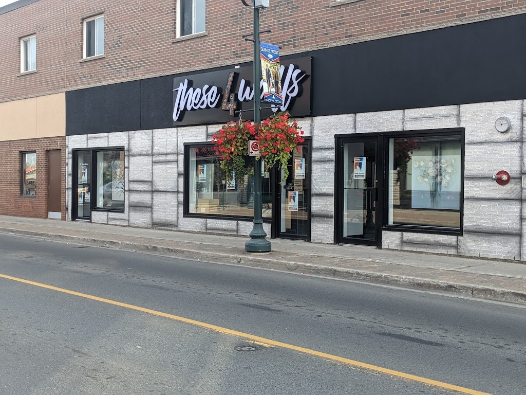 these 4 walls | 22 Front St, Trenton, ON K8V 6C5, Canada | Phone: (613) 392-9923