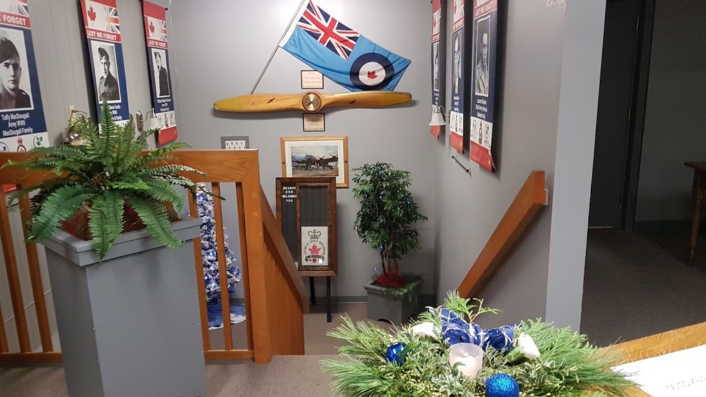 Royal Canadian Legion Branch 296 | 53 Elora St S, Harriston, ON N0G 1Z0, Canada | Phone: (519) 338-2843