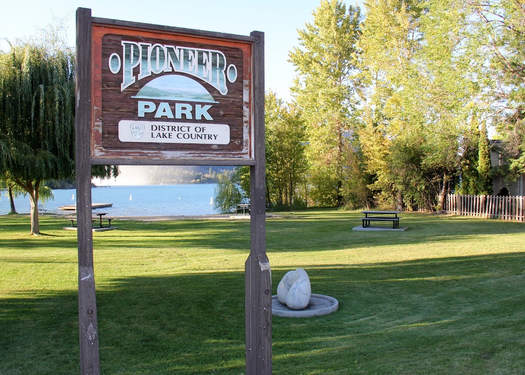 Pioneer Park | Trask Rd, Lake Country, BC V4V 2H9, Canada