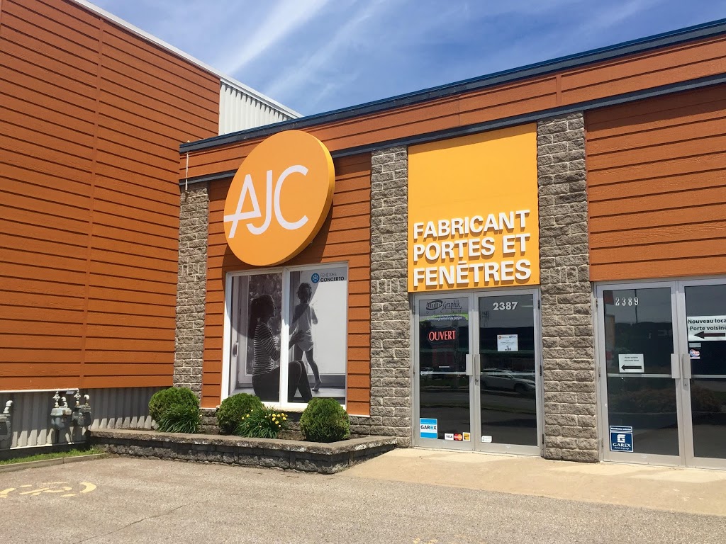 AJC Portes et Fenêtres - Fenêtres Concerto | 2387 Boulevard des Récollets, Trois-Rivières, QC G8Z 4G1, Canada | Phone: (819) 379-8171