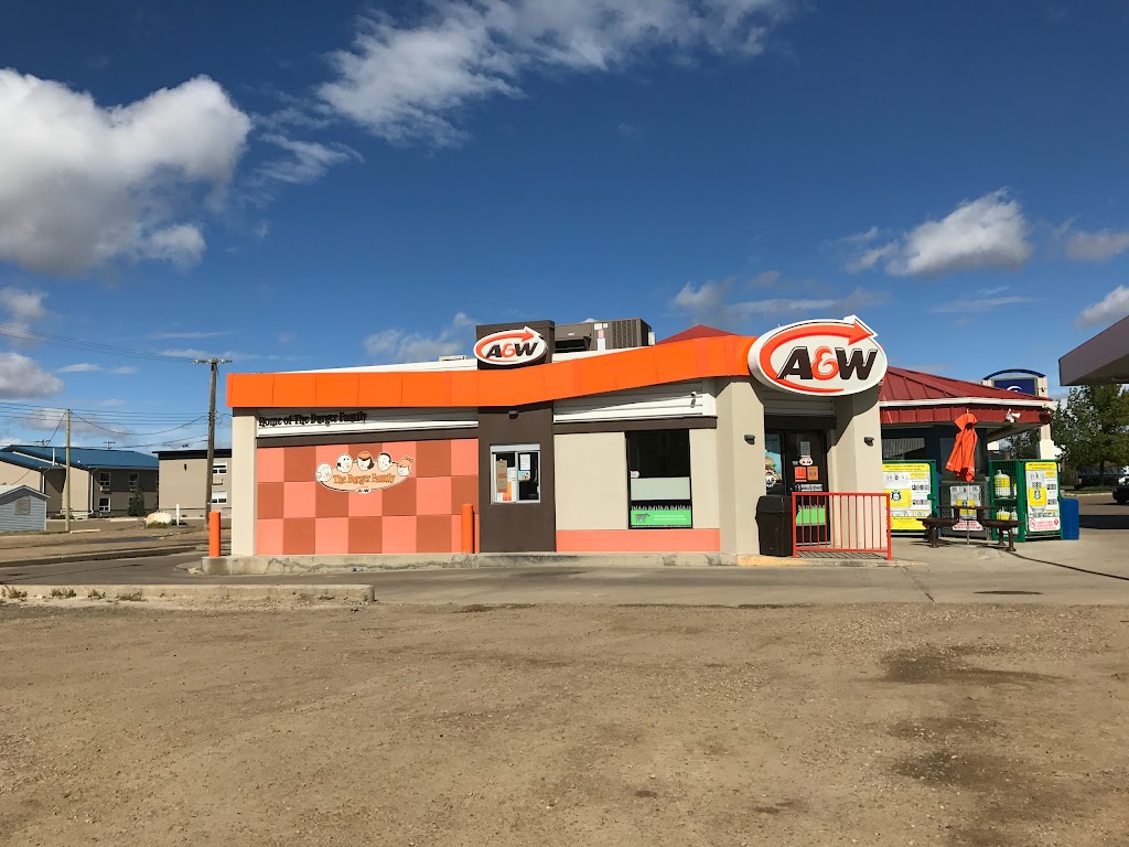 A&W Canada | 109 Palliser Trail, Hanna, AB T0J 1P0, Canada | Phone: (403) 854-2441