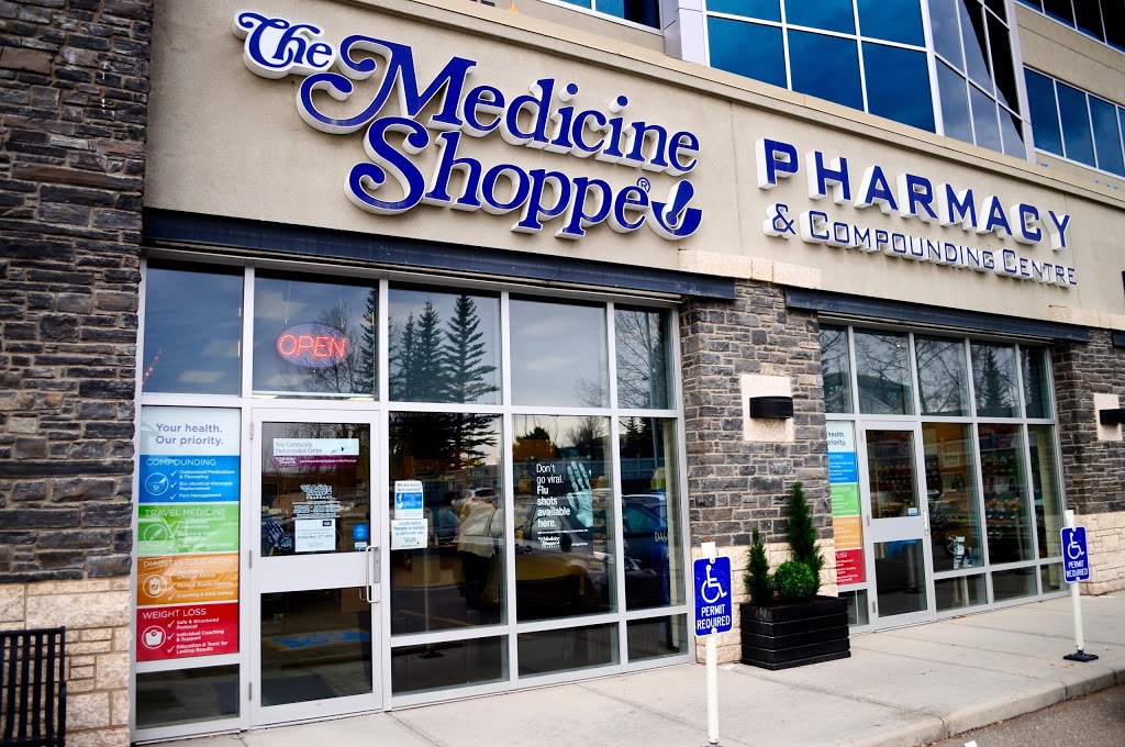 The Medicine Shoppe Pharmacy | 600 Crowfoot Crescent NW #11, Calgary, AB T3G 0B4, Canada | Phone: (403) 455-9939