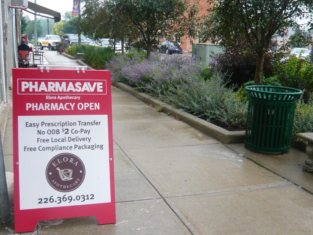 Pharmasave Elora Apothecary | 115 Geddes St B, Elora, ON N0B 1S0, Canada | Phone: (226) 369-0312