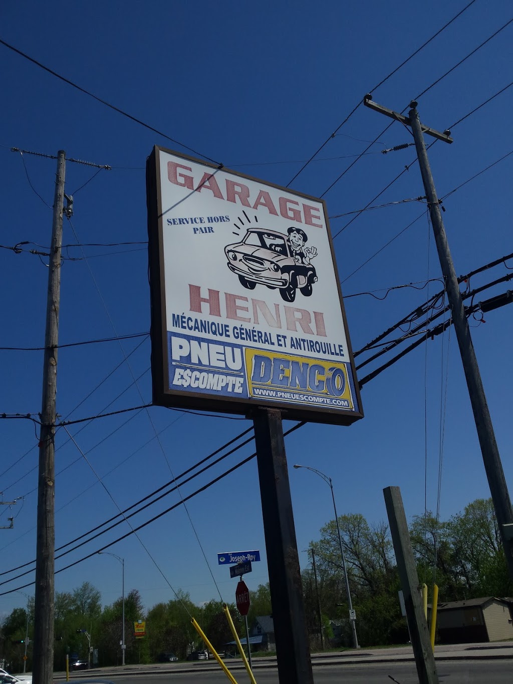 Garage Henri | 921 Boulevard Maloney E, Gatineau, QC J8P 1H7, Canada | Phone: (819) 669-8637