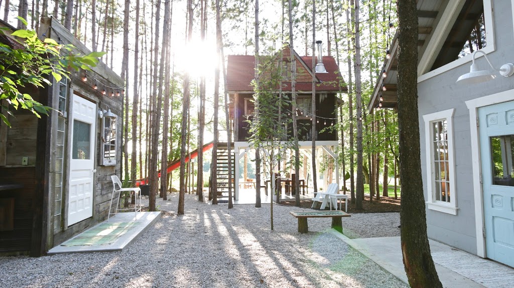 TREEHOUSE + CABIN RETREAT | 234235 Concession 2, Durham, ON N0G 1R0, Canada | Phone: (810) 858-0950