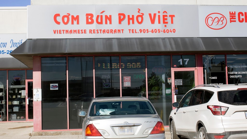 Com Bun Pho Viet | 4040 Steeles Ave W #17, Woodbridge, ON L4L 4Y5, Canada | Phone: (905) 605-6040