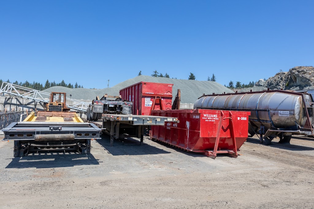 Williams Scrap Iron & Metals Victoria | 2690 Munn Rd, Victoria, BC V9E 1H4, Canada | Phone: (250) 479-8335