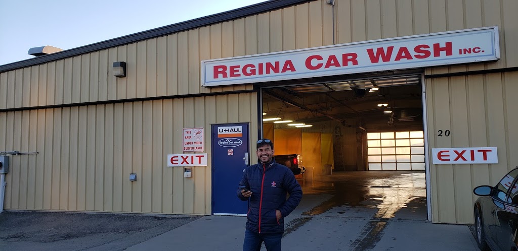 Regina Car Wash | 20 Hesse Bay, Regina, SK S4R 7Z9, Canada | Phone: (306) 545-2400