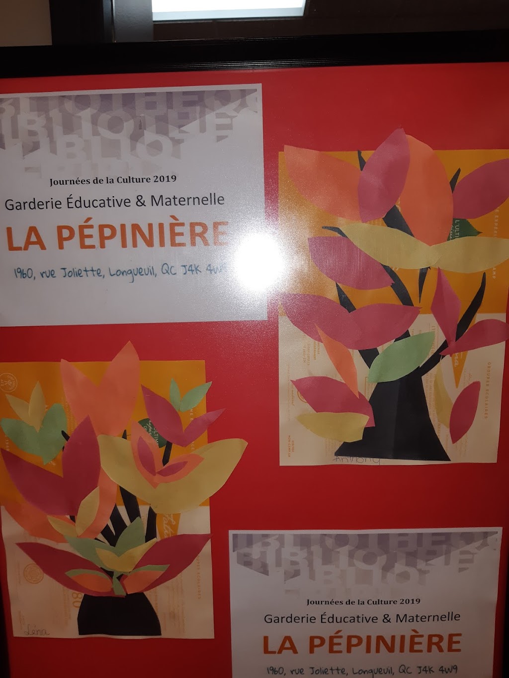 La Garderie Educative et maternelle La Pépinière Inc | 1960 Rue Joliette, Longueuil, QC J4K 4W9, Canada | Phone: (450) 677-9632