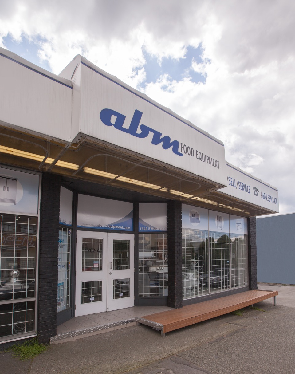 ABM Food Equipment - Restaurant Equipment & Supplies | 1762 E Hastings St, Vancouver, BC V5L 1S9, Canada | Phone: (604) 569-3400