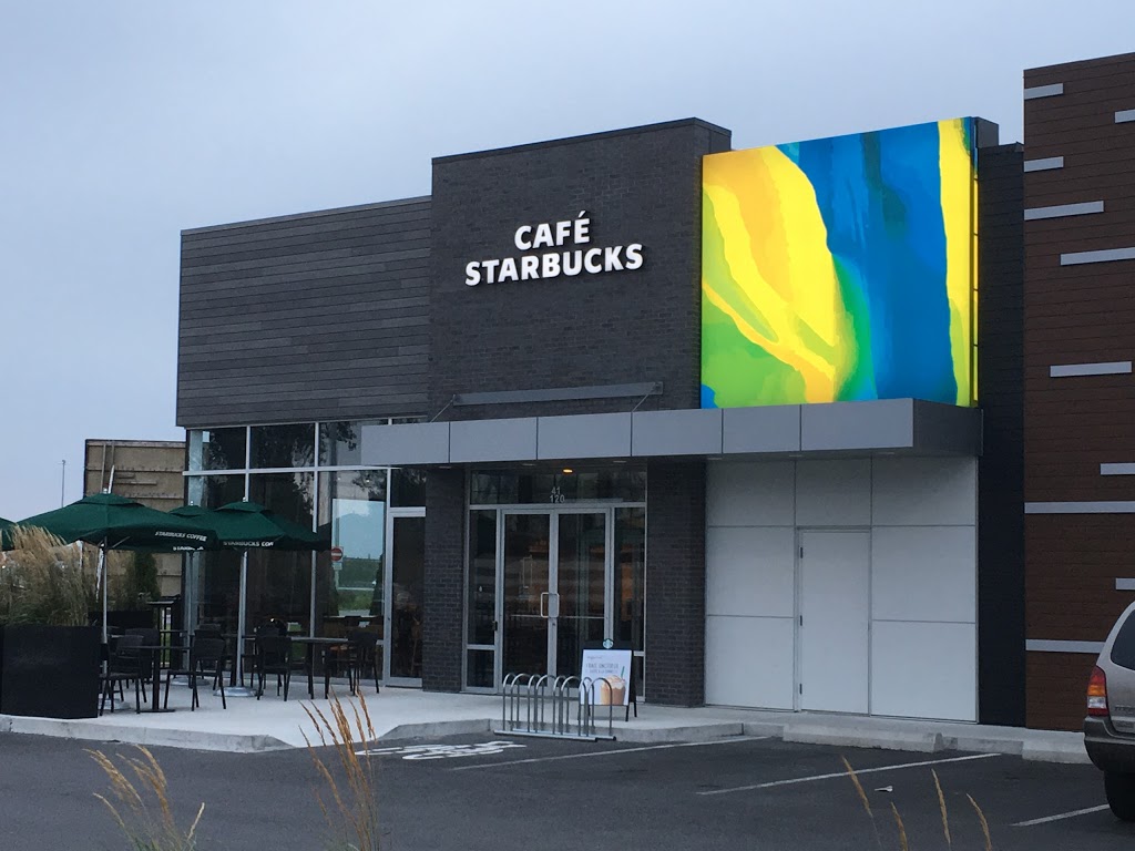 Starbucks | 41 Boulevard de la Cité-des-Jeunes #120, Vaudreuil-Dorion, QC J7V 0N3, Canada | Phone: (450) 513-1294