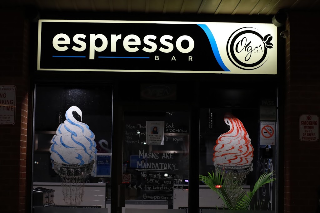 Olgas Espresso Bar | 140 La Rose Ave #6, Etobicoke, ON M9P 1B2, Canada | Phone: (416) 240-1021