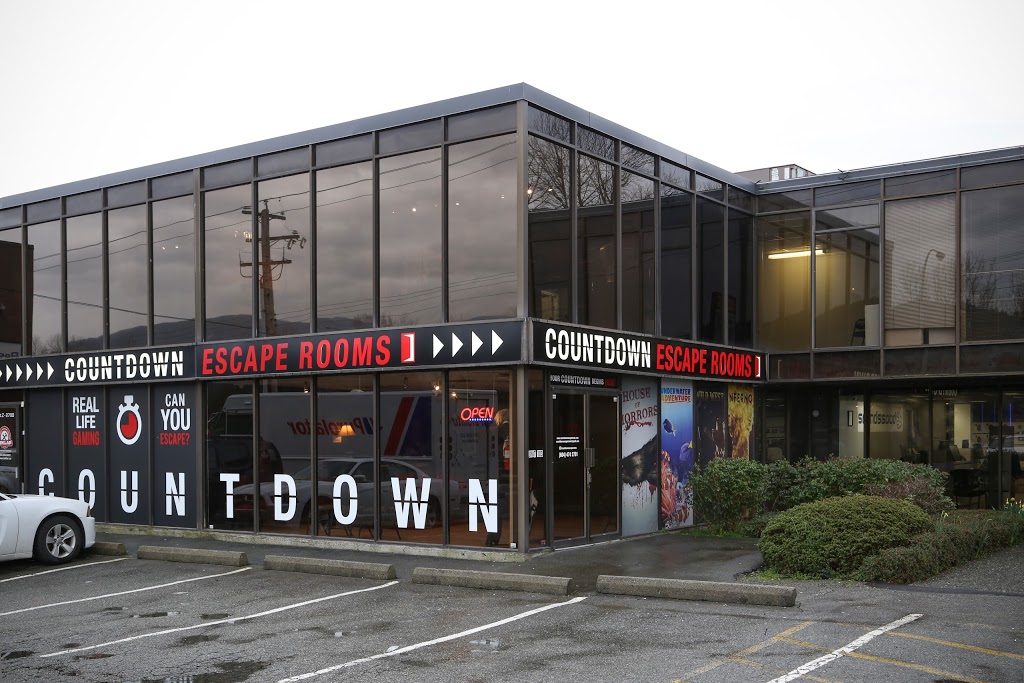 Countdown Escape Rooms | 2700 Barnet Hwy #3, Coquitlam, BC V3B 1B8, Canada | Phone: (604) 474-2701