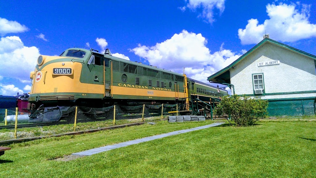 Alberta Railway Museum | 24215 34 St NW, Edmonton, AB T5Y 6B4, Canada | Phone: (780) 472-6229