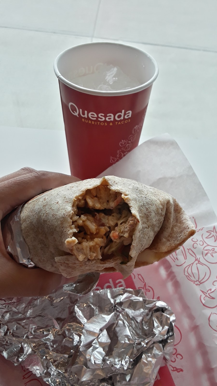 Quesada Burritos & Tacos | 8605 Glenlyon Pkwy, Burnaby, BC V5J 0H6, Canada | Phone: (604) 423-4822