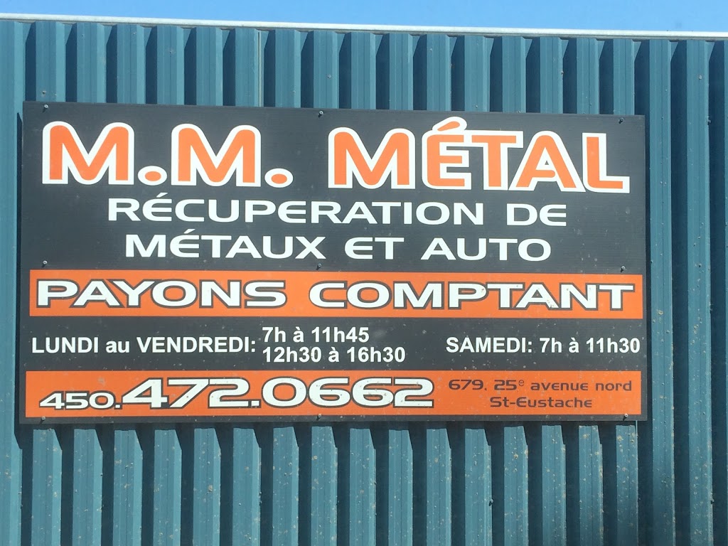 MM Métal | 679 25e Av, Saint-Eustache, QC J7R 4K3, Canada | Phone: (450) 472-0662