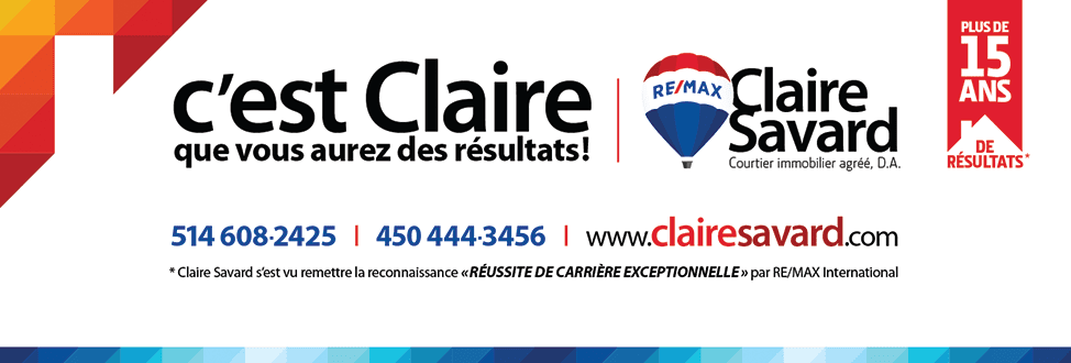 Claire Savard Courtier immobilier | 1125 Chemin de Saint-Jean bur. 210, La Prairie, QC J5R 2L6, Canada | Phone: (450) 444-8402