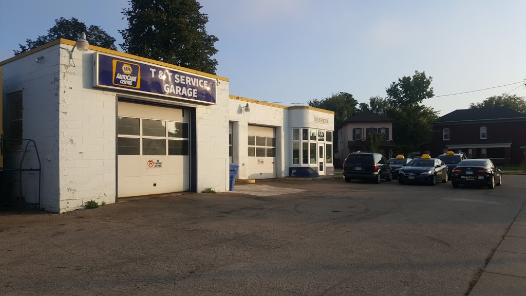 Service Garage T&T Inc | 137 West St, Brantford, ON N3T 3G4, Canada | Phone: (519) 752-4106